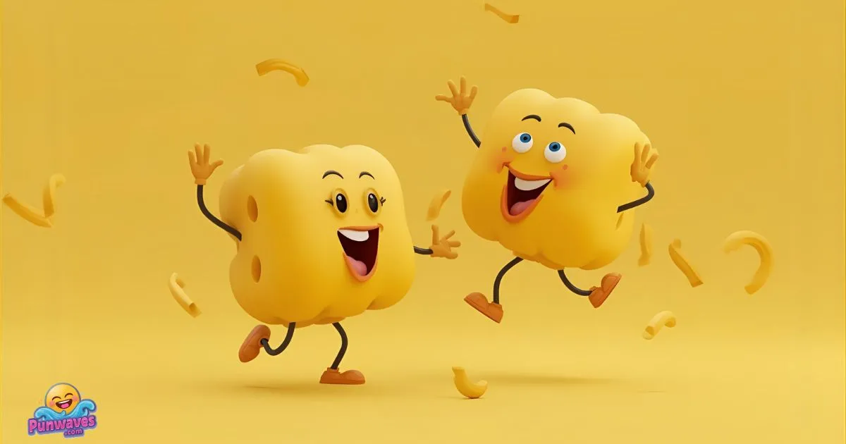 Mac and Cheese Puns