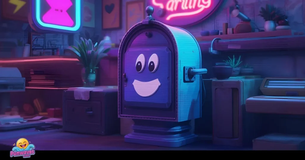 Mail Puns One-Liners