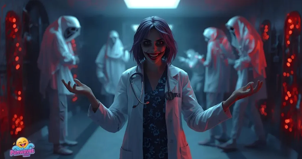 Medical Halloween Puns