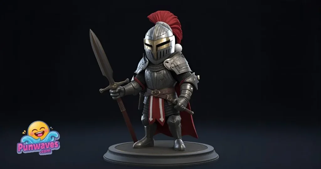 Medieval Knight Puns