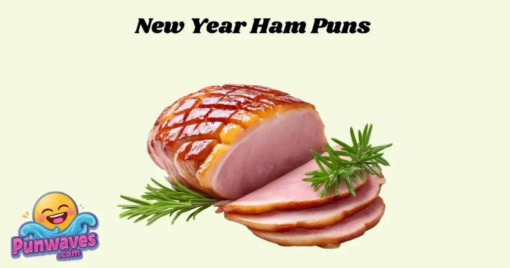 New Year Ham Puns