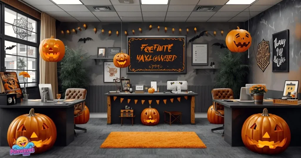 Office Halloween Puns