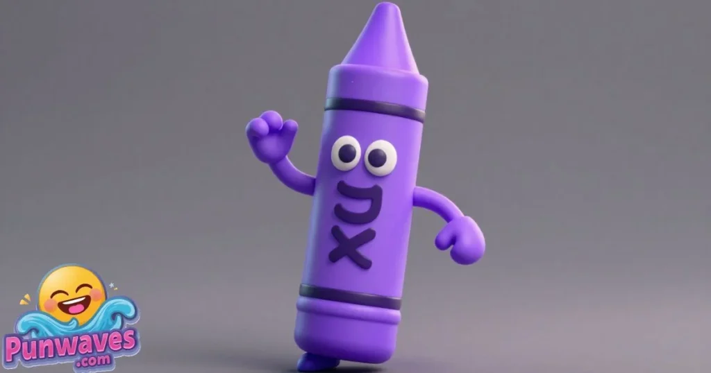 Purple Color Puns For Adults