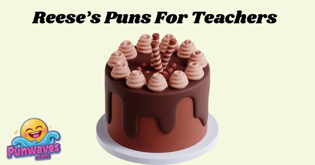 Reeses Puns For Teachers