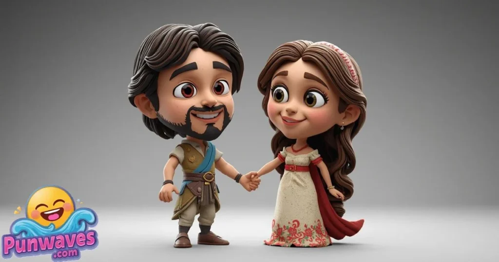 Romeo And Juliet Pun For Kids