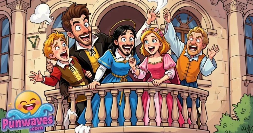 Romeo And Juliet Puns Captions