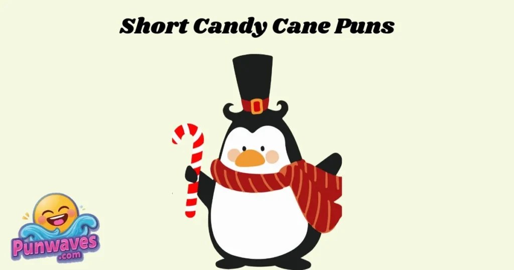 Short Candy Cane Puns