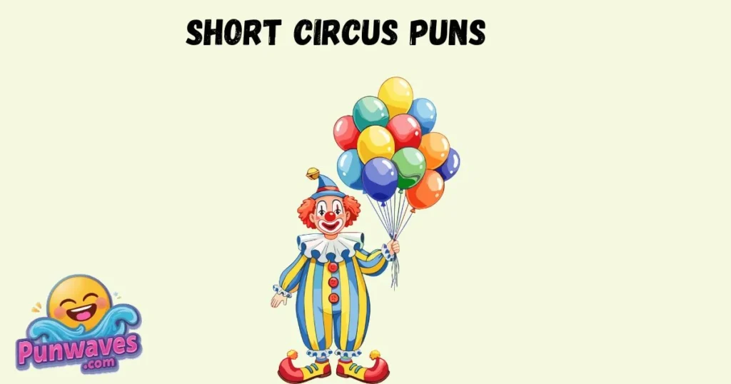 Short Circus Puns