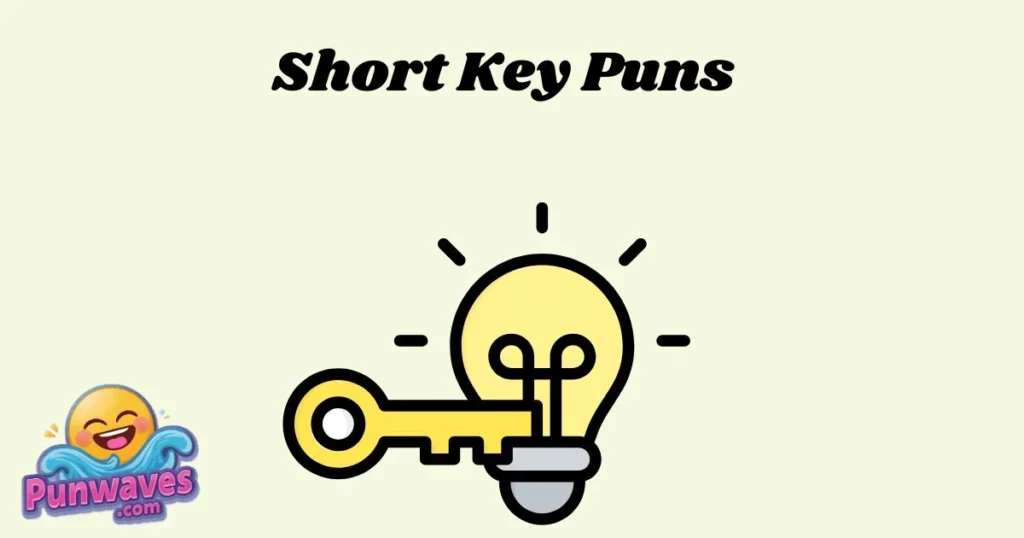 Short Key Puns