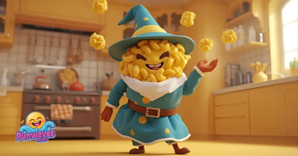 Short Mac and Cheese Puns