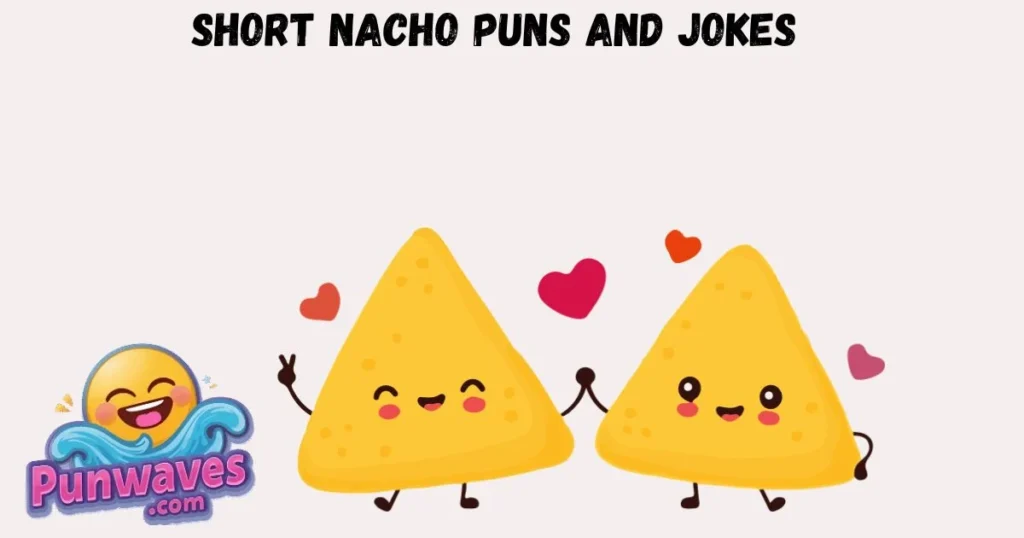Short Nacho Puns And Jokes