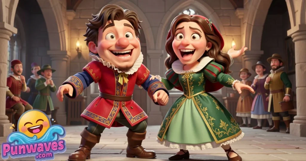 Silly And Sassy Romeo And Juliet