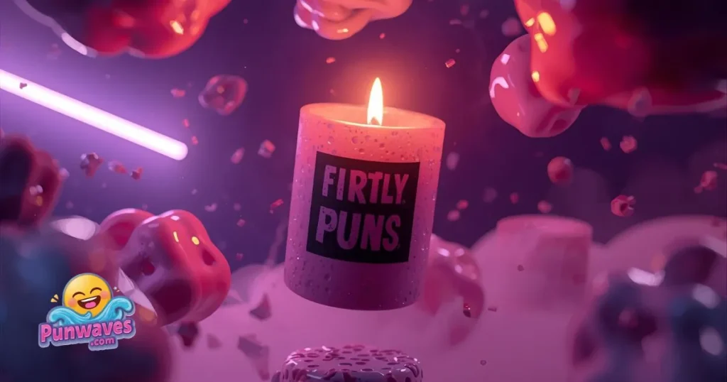 Silly Candle Puns 
