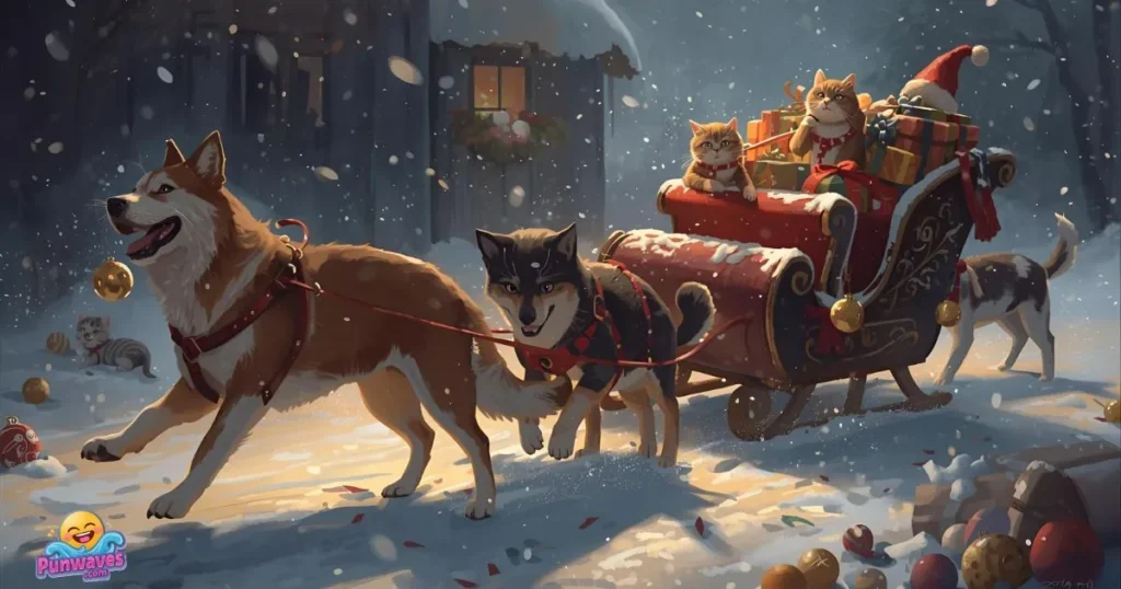 Sweet Christmas Puns