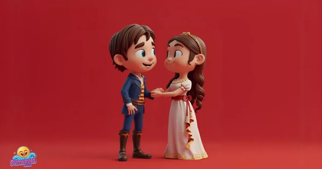 Sweet romeo and juliet pun