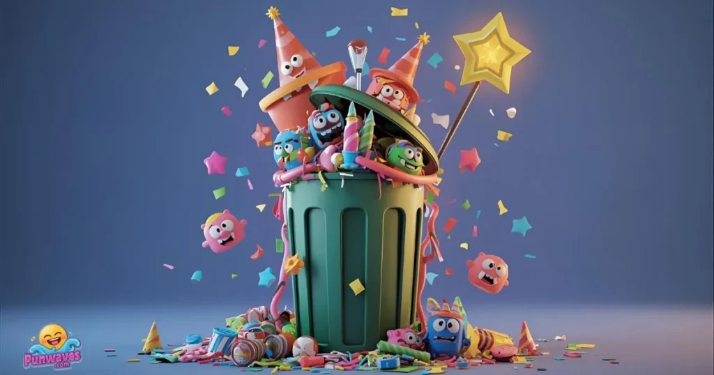 Trash Birthday Puns for Adults