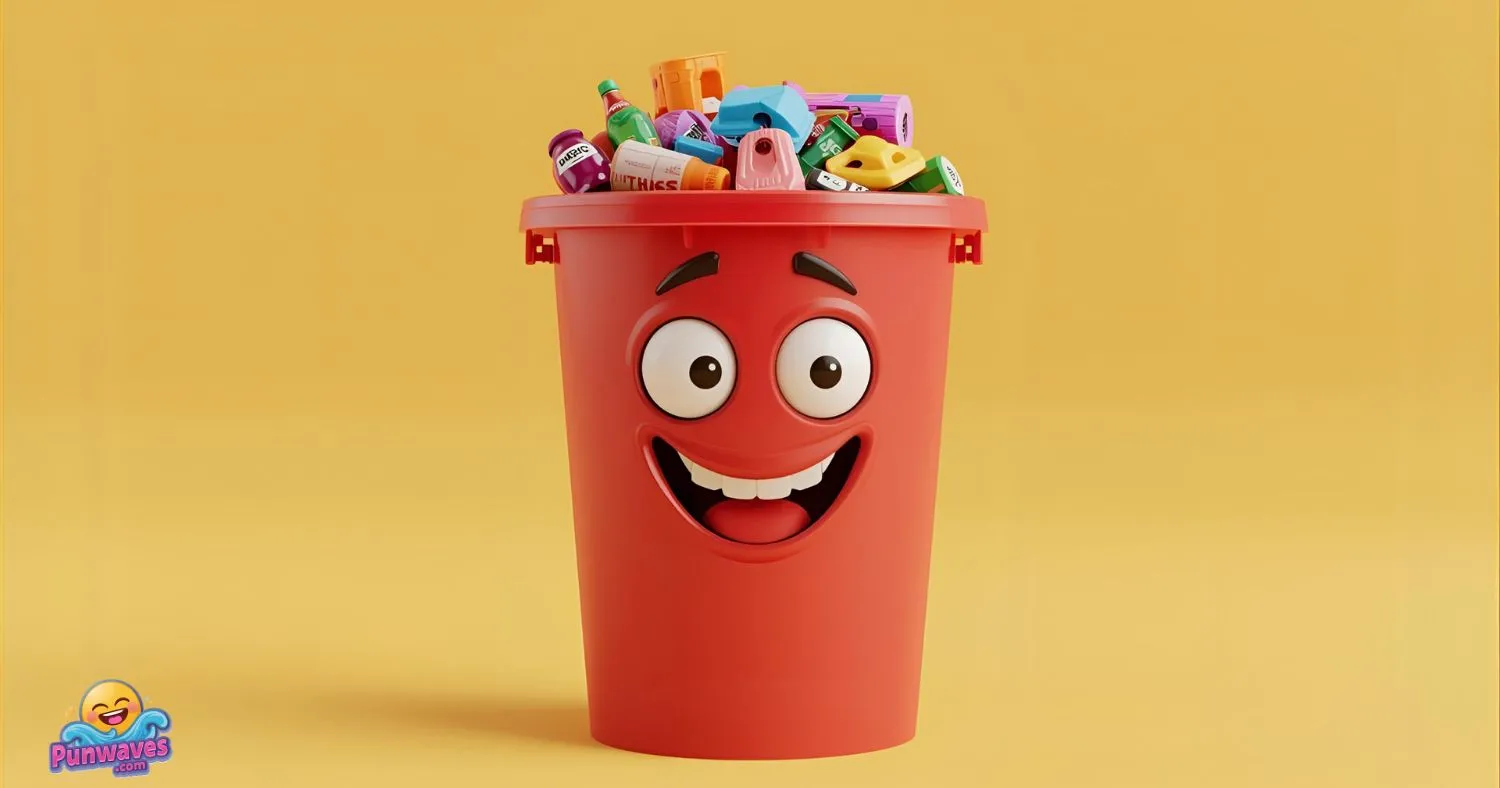 Trash Puns