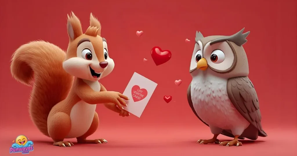 Valentine’s Day animal puns