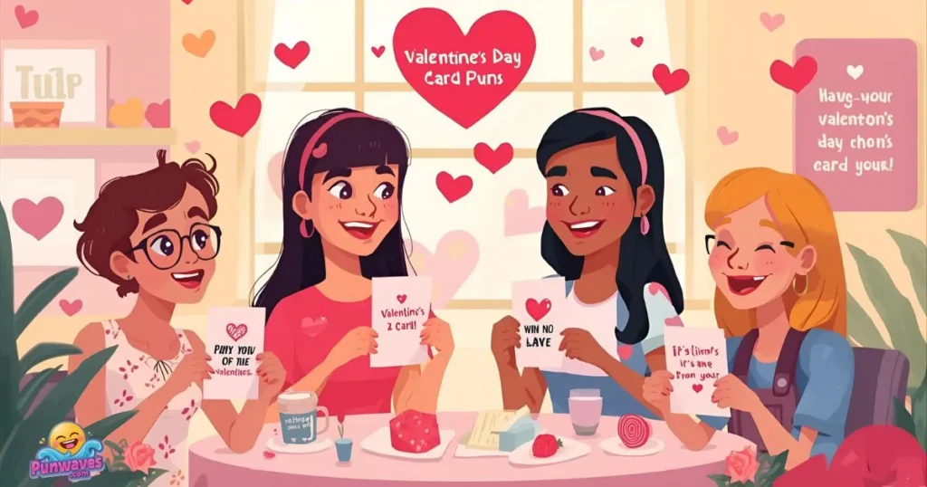 Valentine’s Day card puns