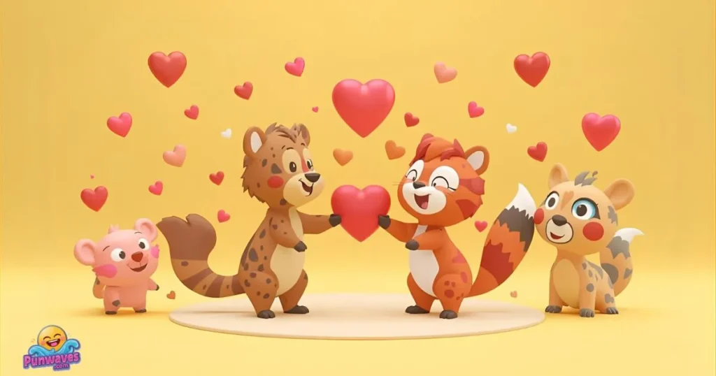 Valentine's Day Card Puns for Friends