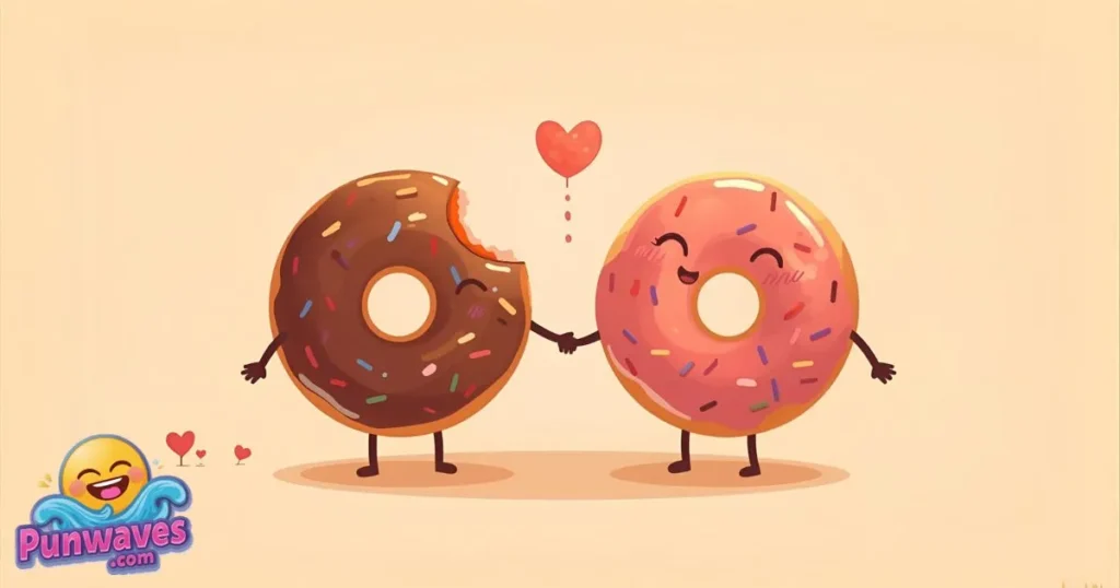 Valentine’s Day Cheese and Donut Puns