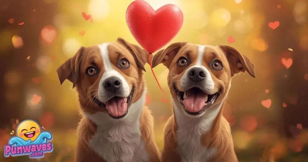 Valentine’s Day Dog Puns