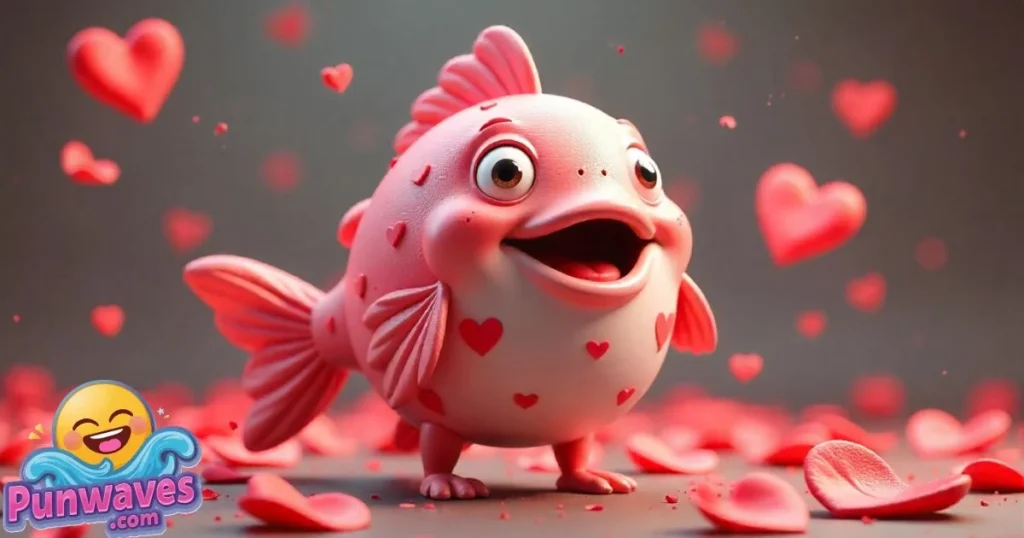 Valentines Day Fish And Water Animal Puns