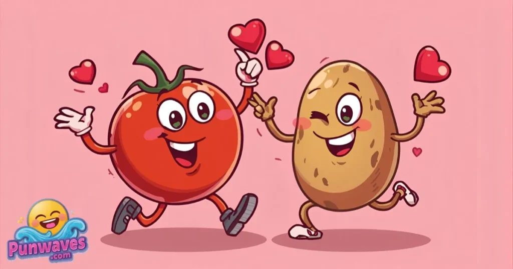 Valentine’s Day food puns