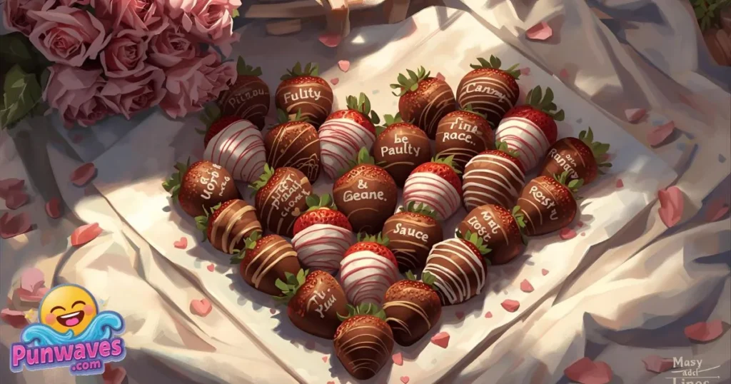 Valentine’s Day Food Puns for Students