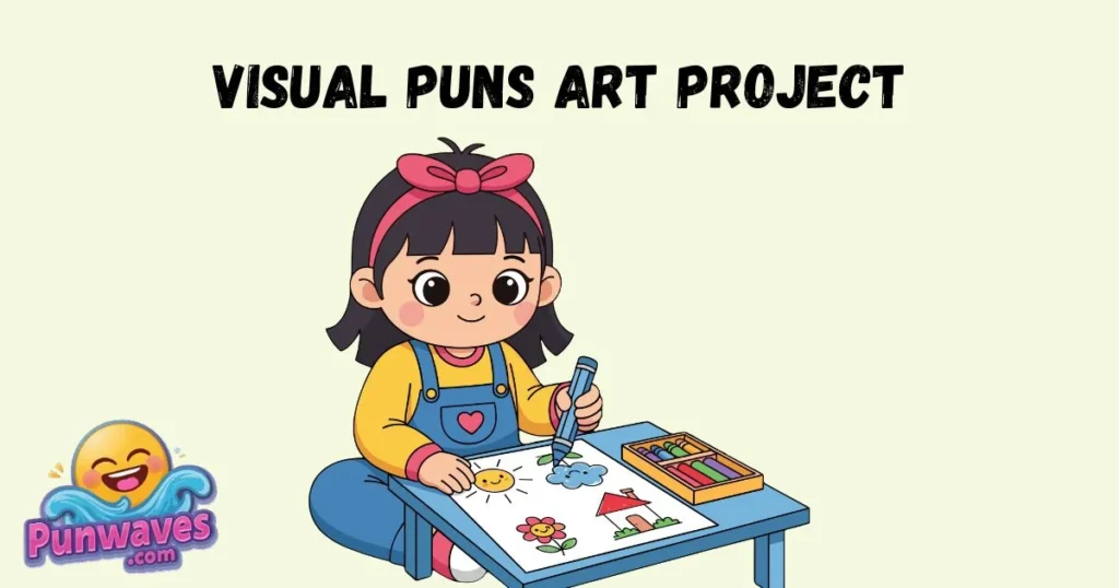Visual Puns Art Project