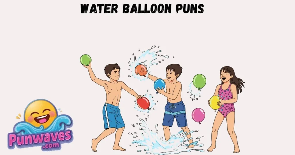 Water Balloon Puns