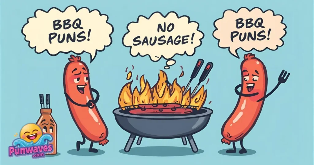 BBQ puns