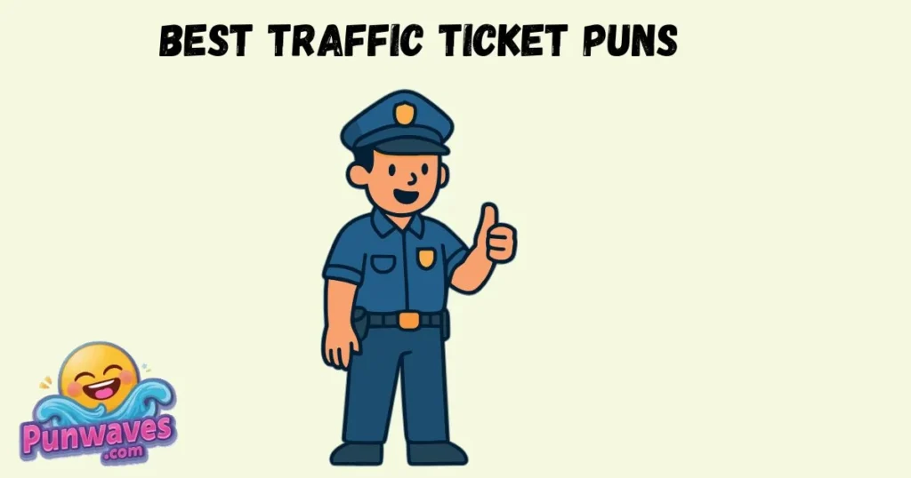Best Traffic Ticket Puns