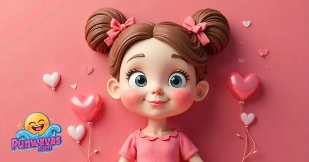 Big forehead puns for Valentine’s Day