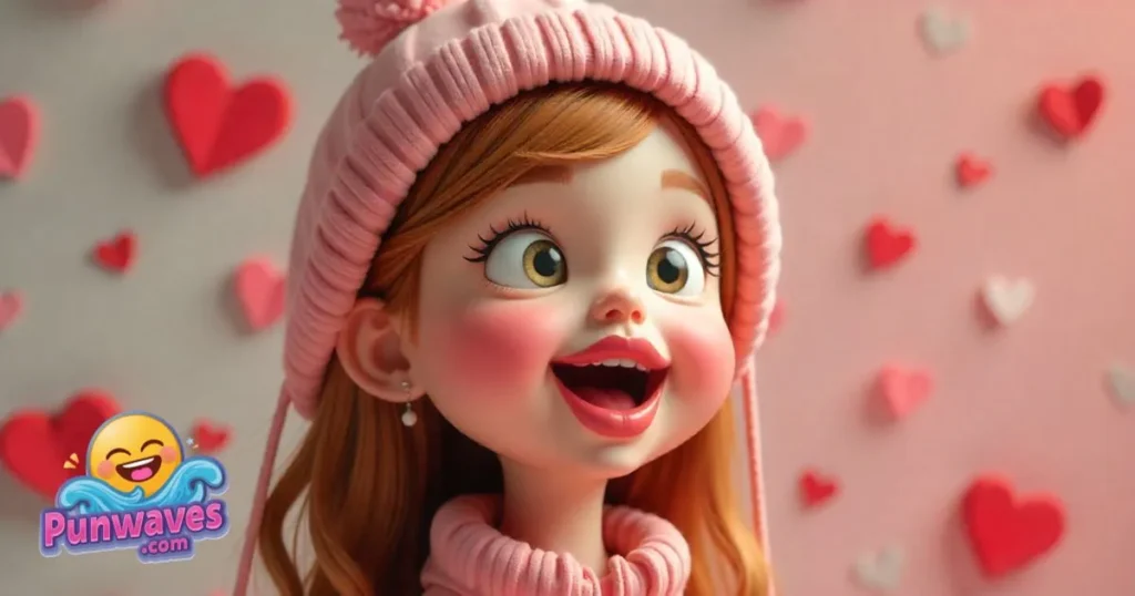 Big Lip Jokes and Puns for Valentine’s Day