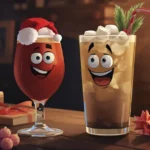 Christmas Drink puns
