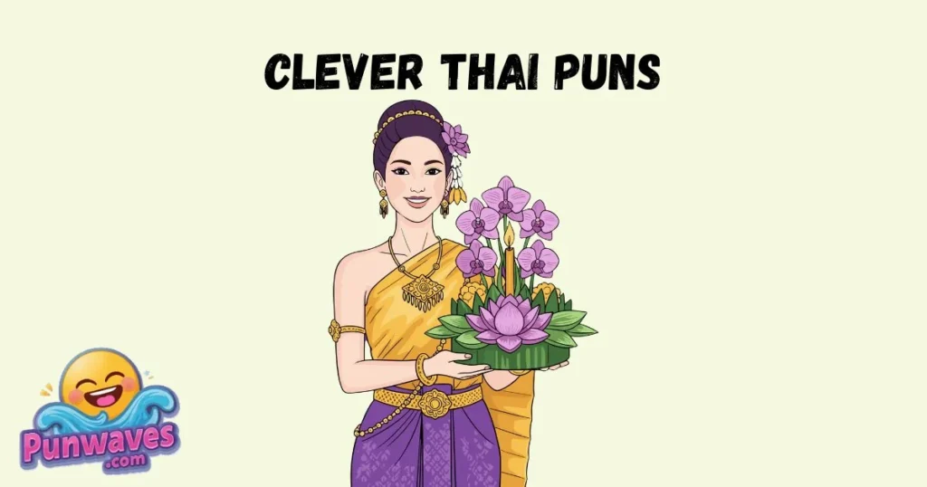 Clever Thai Puns