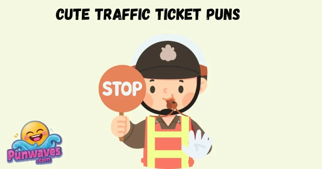 Cute Traffic Ticket Puns