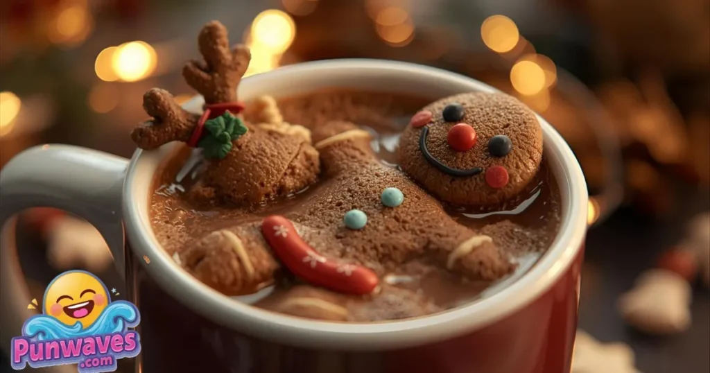 Dirty Christmas Drink puns