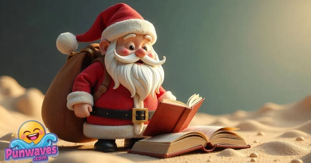 Dirty Puns With Rizz For Christmas