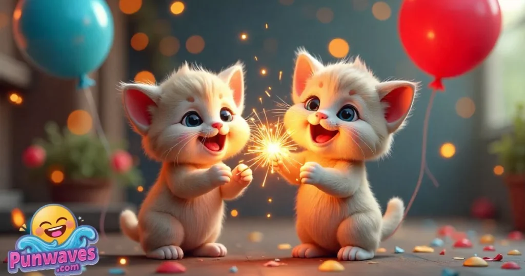 Dirty Puns With Rizz For New Year