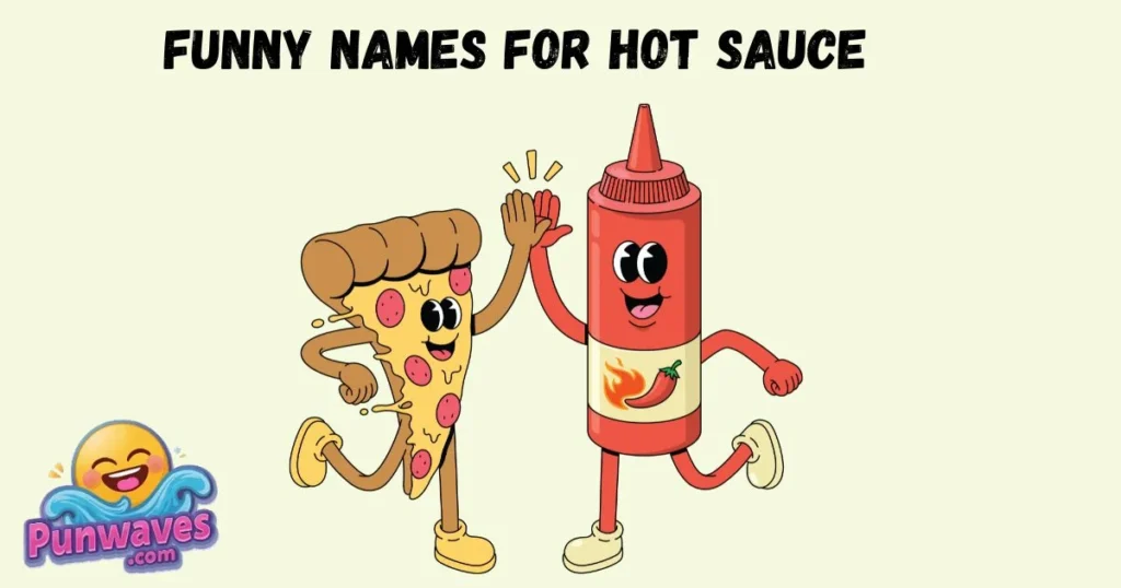Funny Names For Hot Sauce