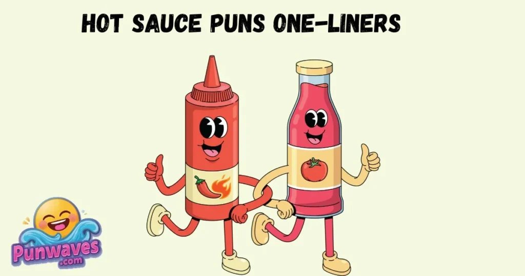 Hot Sauce Puns One Liners