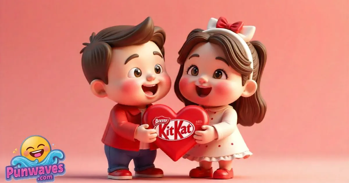 Kitkat Valentines Puns