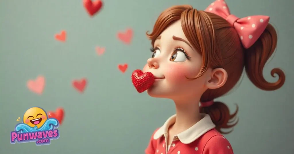 Lips Compliment Puns Lines