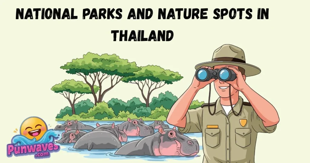National Parks And Nature Spots In Thailand