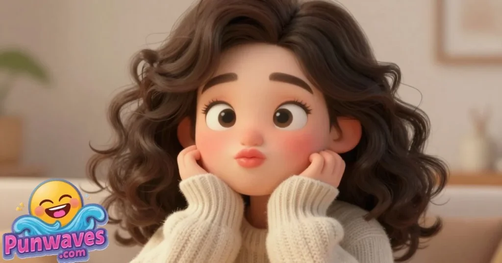 Romantic Lip Wordplay