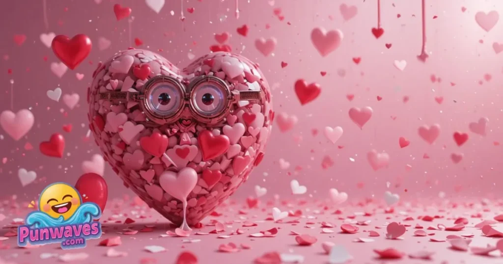 Science puns Valentine's Day