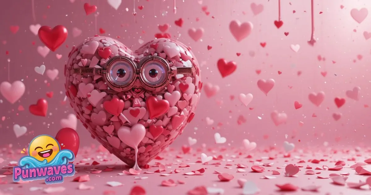 Science puns Valentine's Day