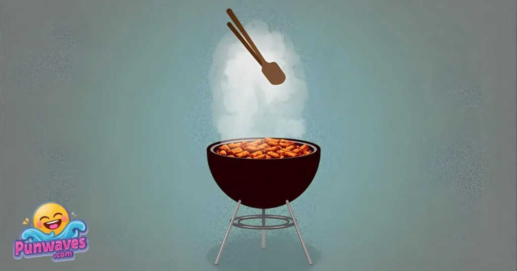 Seasonal BBQ Puns for Summer